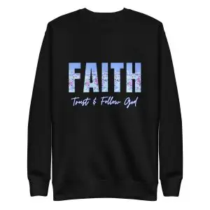 Sprinkle of Faith Sweatshirt